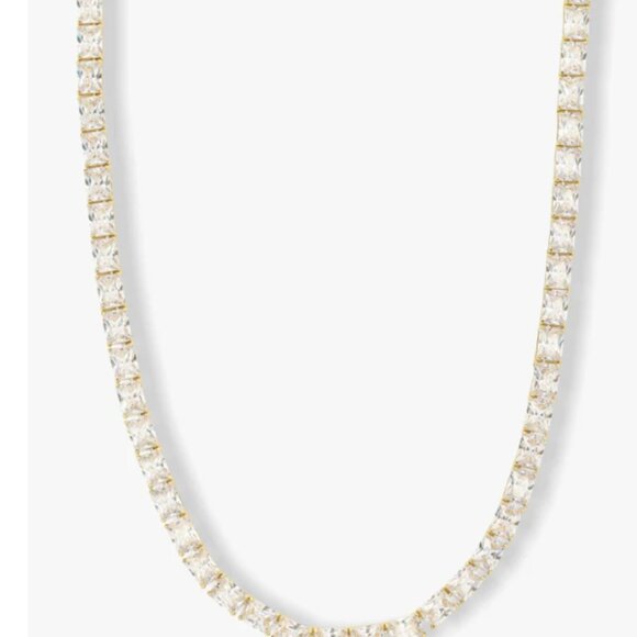 Melinda Maria Grand Slam Tennis Necklace - Picture 1 of 6